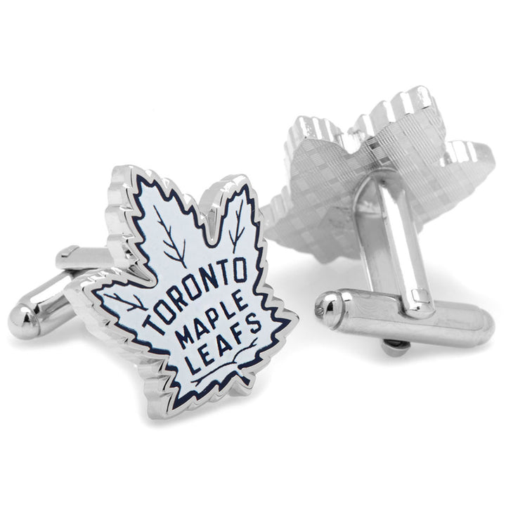 Vintage Toronto Maple Leafs Cufflinks Image 2