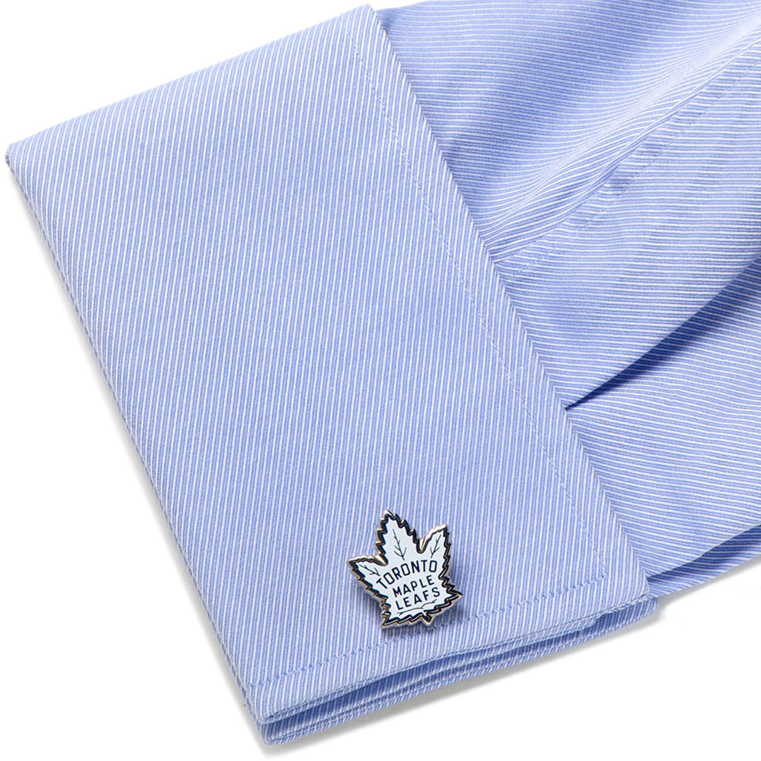 Vintage Toronto Maple Leafs Cufflinks Image 3