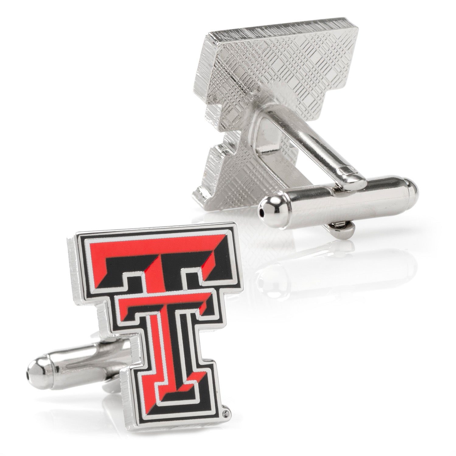 Texas Tech University Red Raiders Cufflinks Image 2