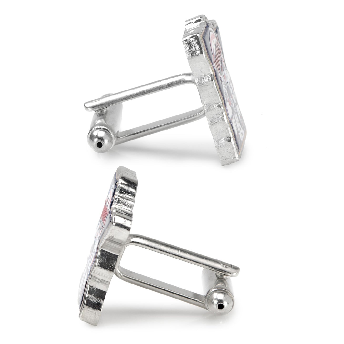 MLB Minnesota Twins Minnie & Paul Cufflinks Image 4