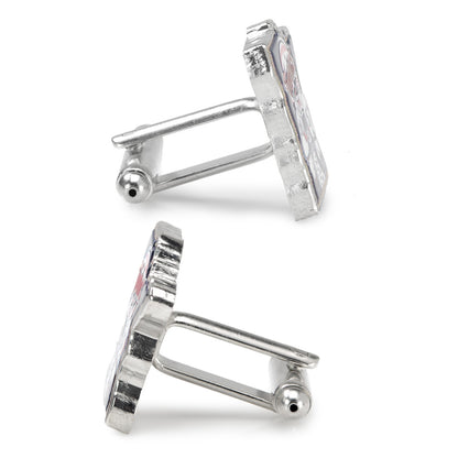 MLB Minnesota Twins Minnie & Paul Cufflinks Image 4