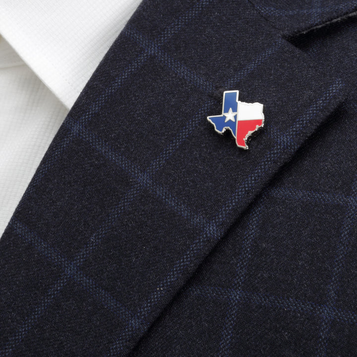 Texas Flag Lapel Pin Image 5
