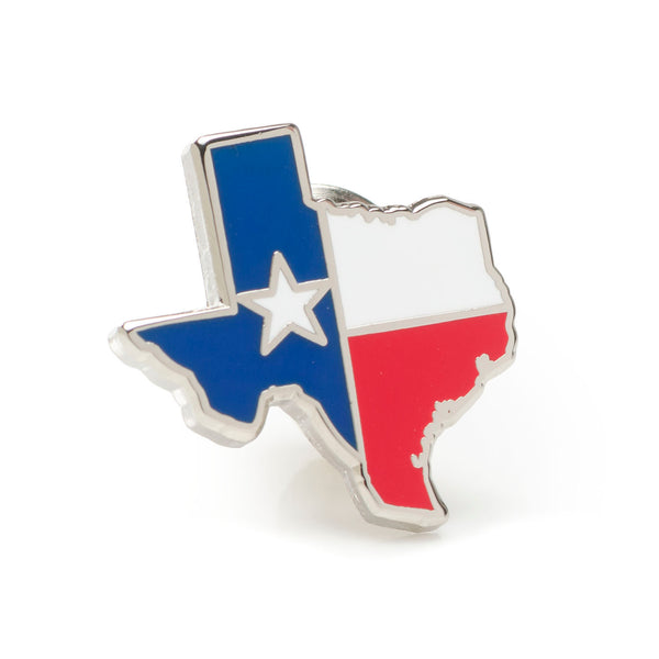 Texas Flag Lapel Pin Image 1