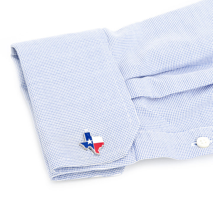 Texas Flag Cufflinks Image 2