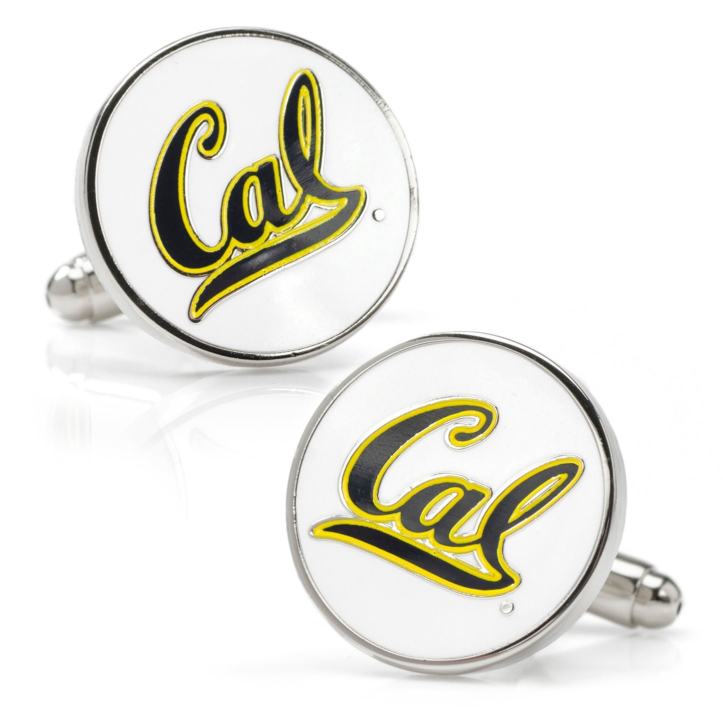 University of California Bears Cufflinks Image 1