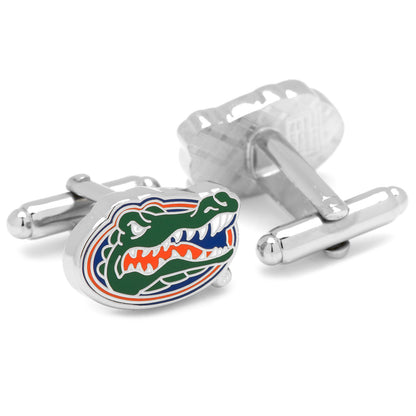 University of Florida Cufflinks and Tie Bar Gift Set Image 7