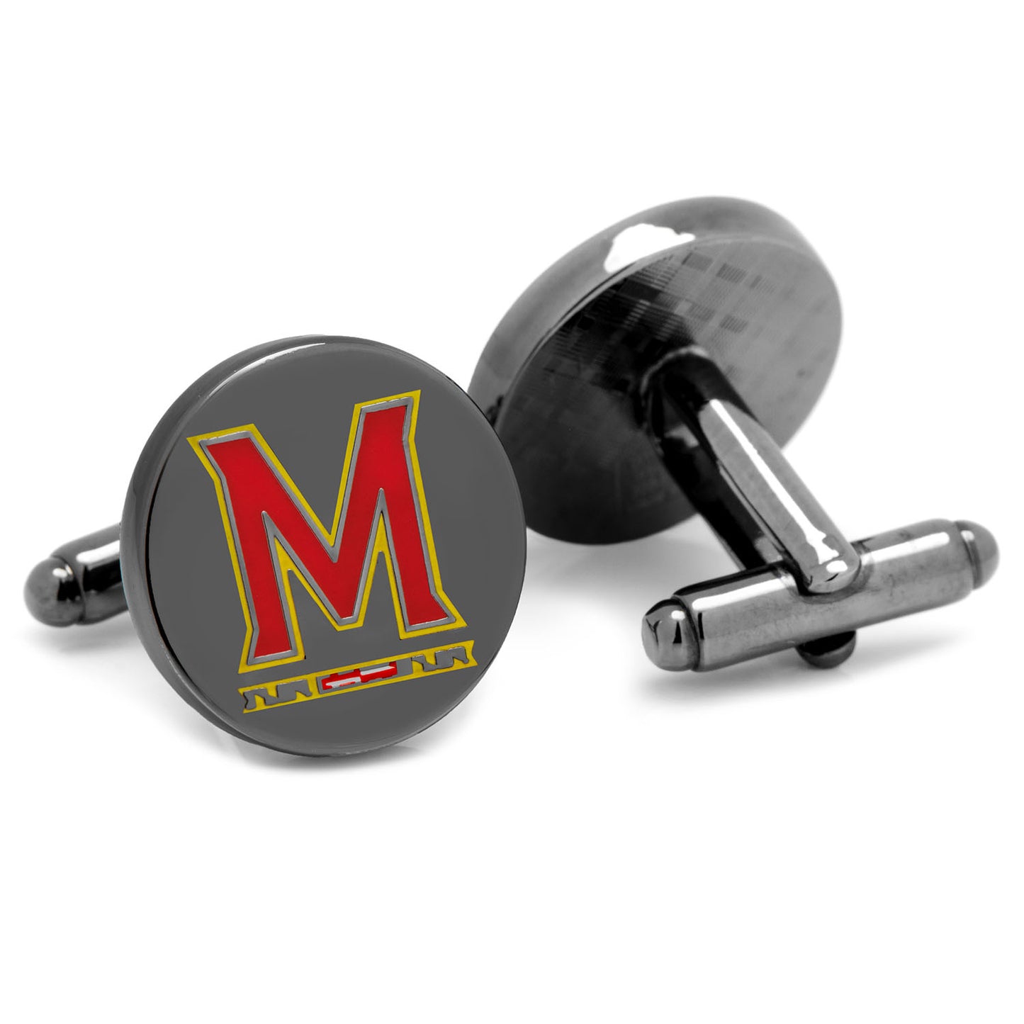 University of Maryland Cufflinks Image 2