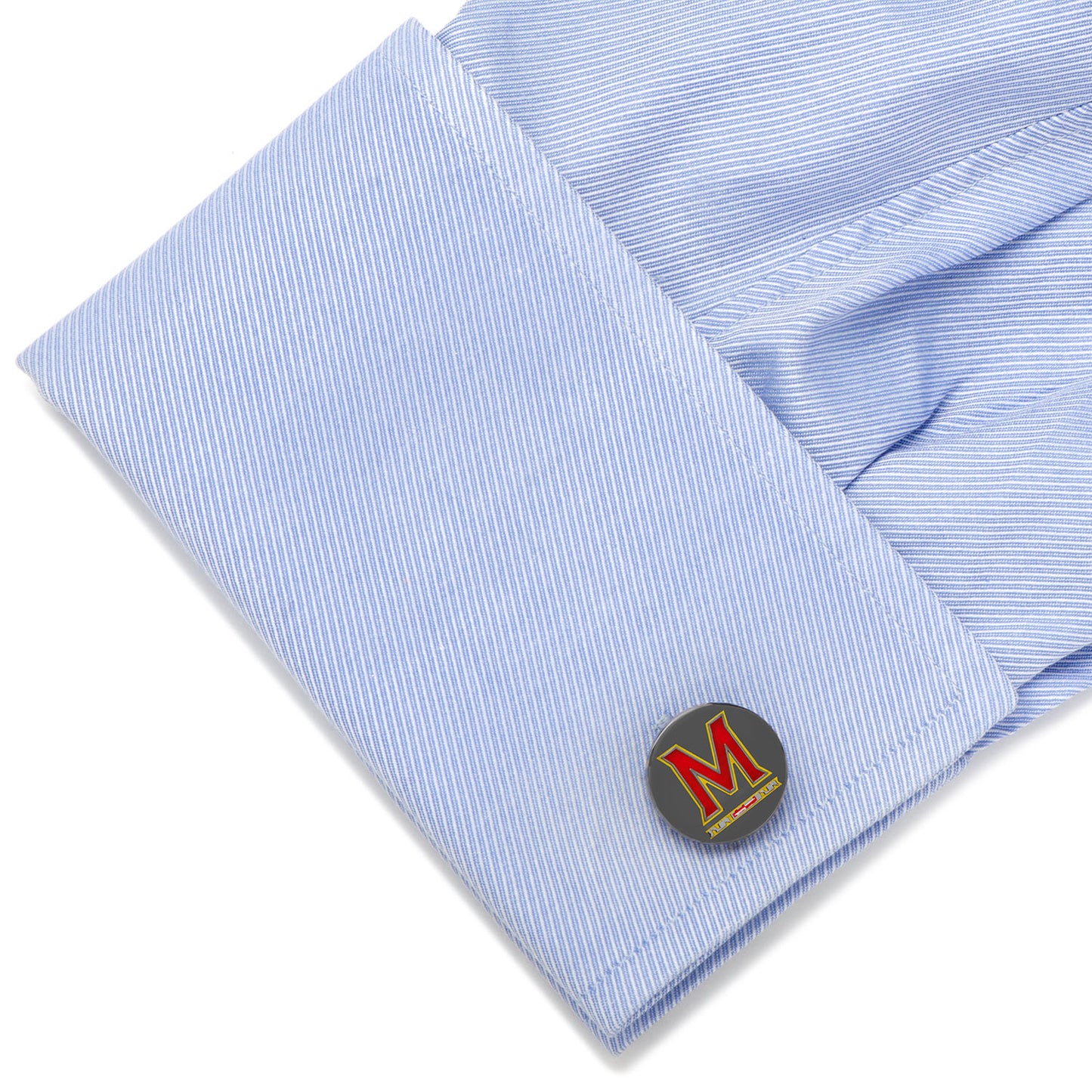 University of Maryland Cufflinks Image 3