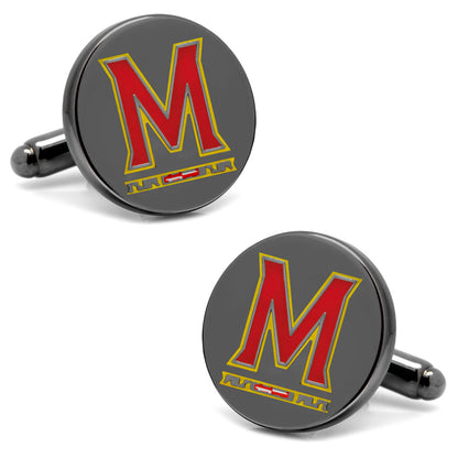 University of Maryland Cufflinks Image 1