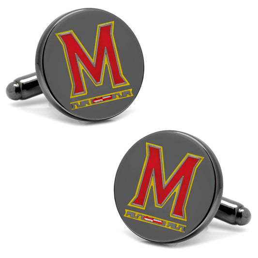 University of Maryland Cufflinks Image 1