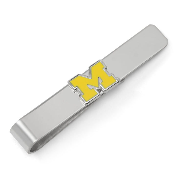 University of Michigan Cufflinks and Tie Bar Gift Set Image 6