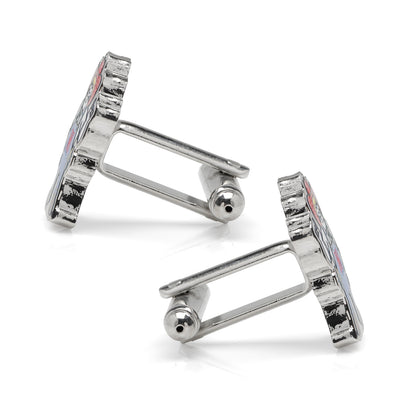 UNL Herbie Husker Mascot Cufflinks Image 5