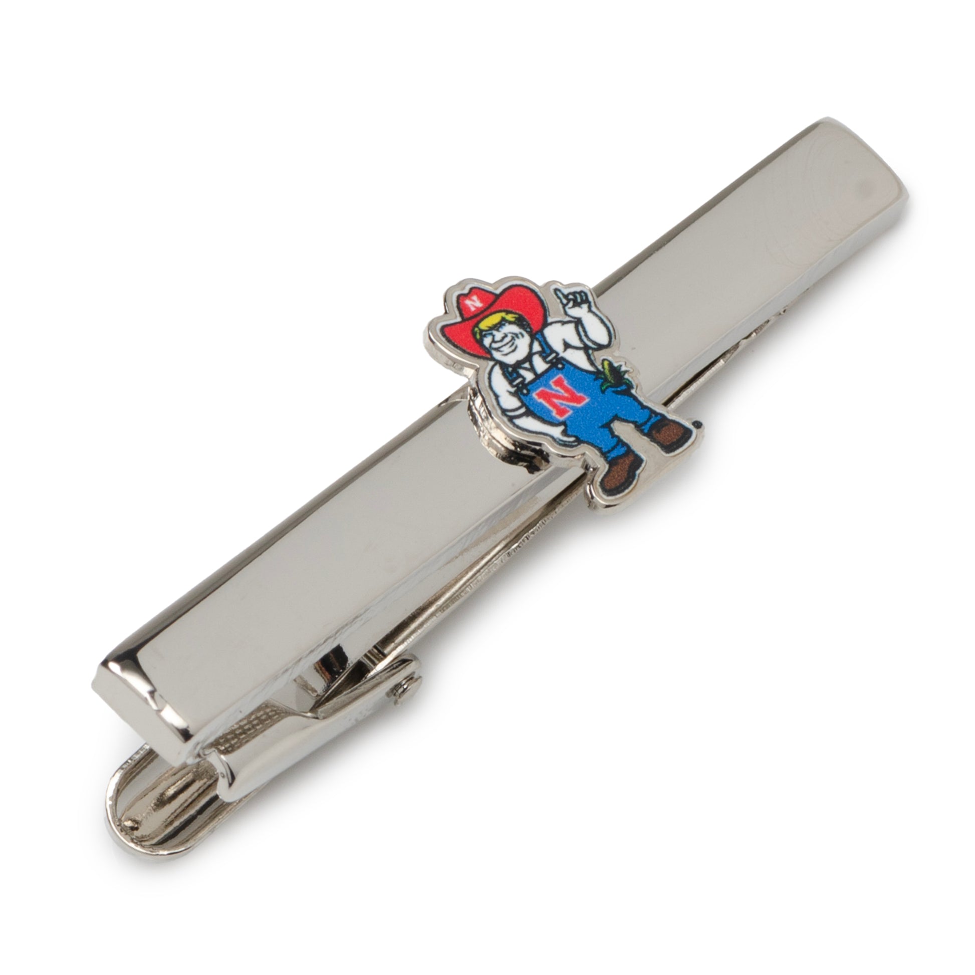 UNL Herbie Husker Mascot Tie Clip Image 1