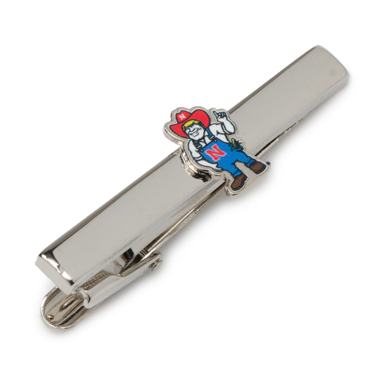 UNL Herbie Husker Mascot Tie Clip Image 1