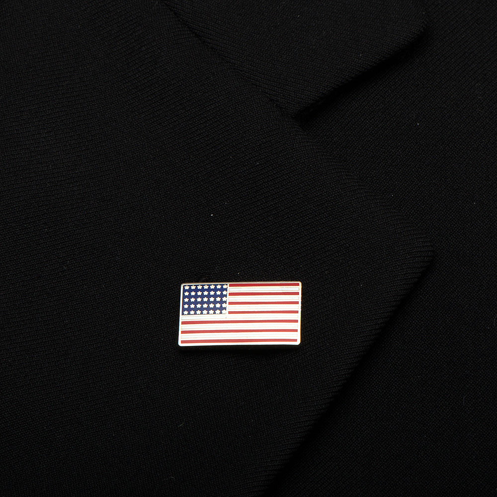 American Flag Lapel Pin Image 2