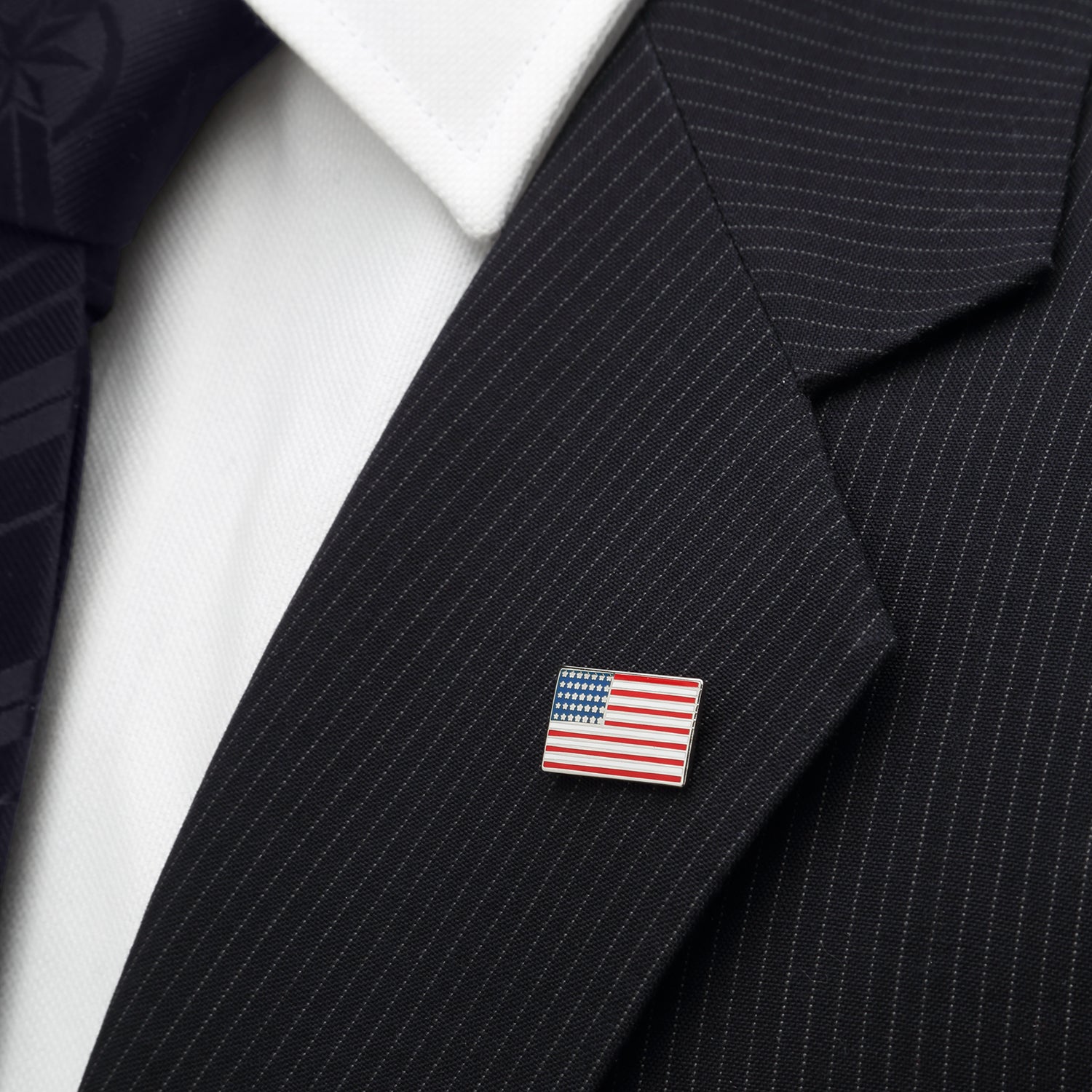 American Flag Lapel Pin Image 5