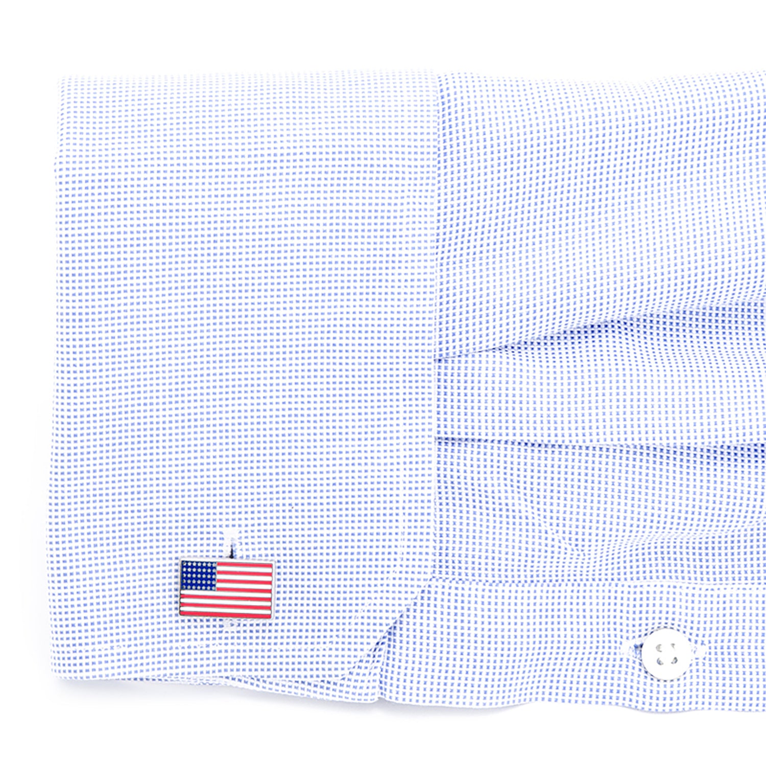 American Flag Cufflinks Image 2