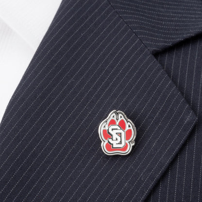 University of South Dakota Lapel Pin Image 4