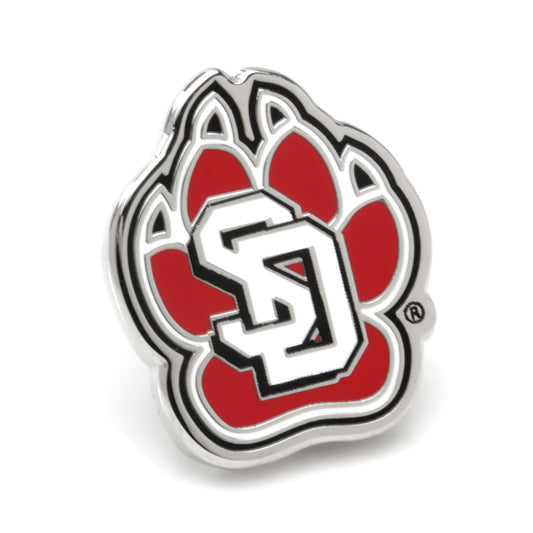 University of South Dakota Lapel Pin Image 1