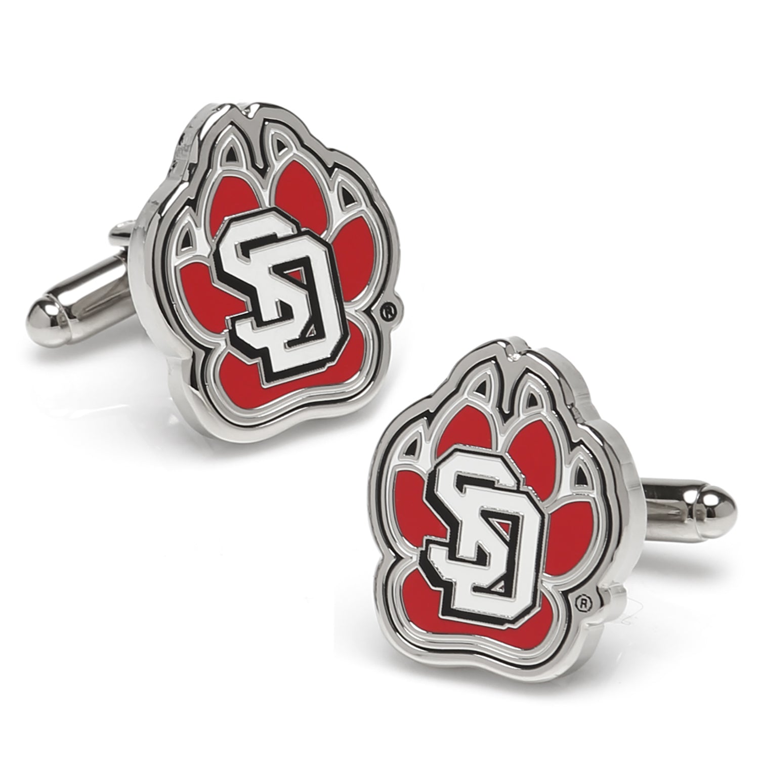 University of South Dakota Cufflinks Image 1