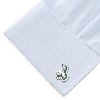 University of South Florida Cufflinks Image 3