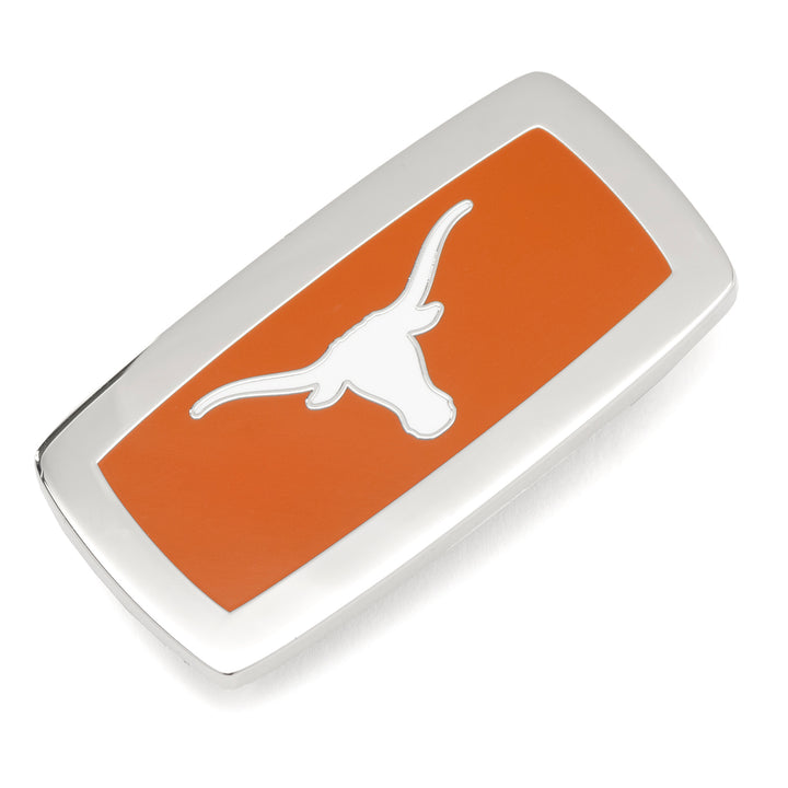 University of Texas Longhorns Cushion Money Clip Image 1