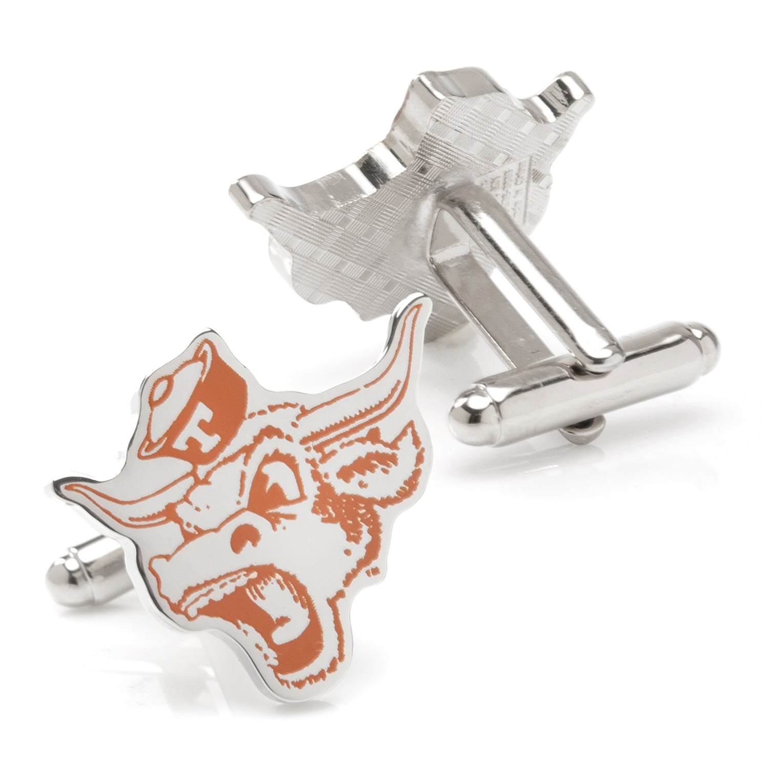 University of Texas Bevo Cufflinks Image 2