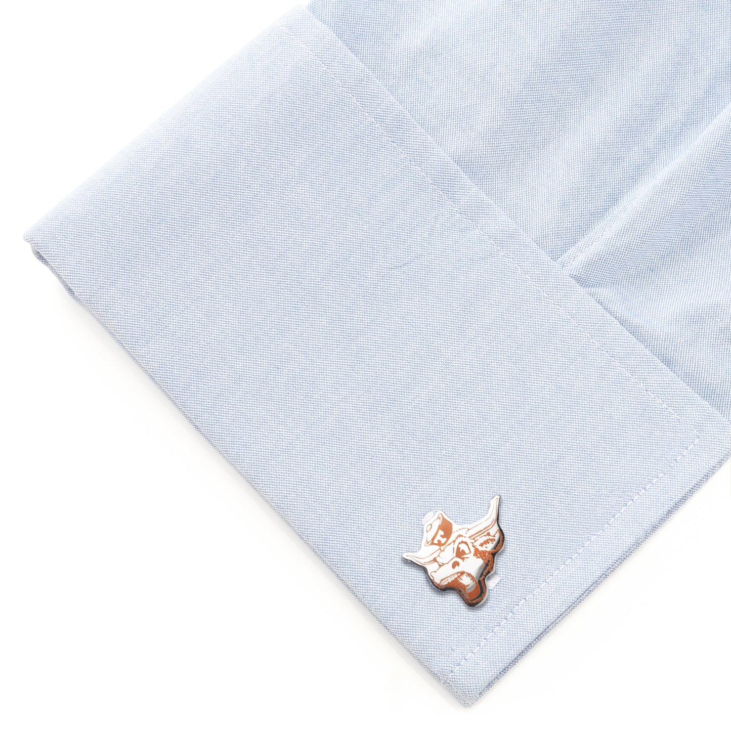 University of Texas Bevo Cufflinks Image 3