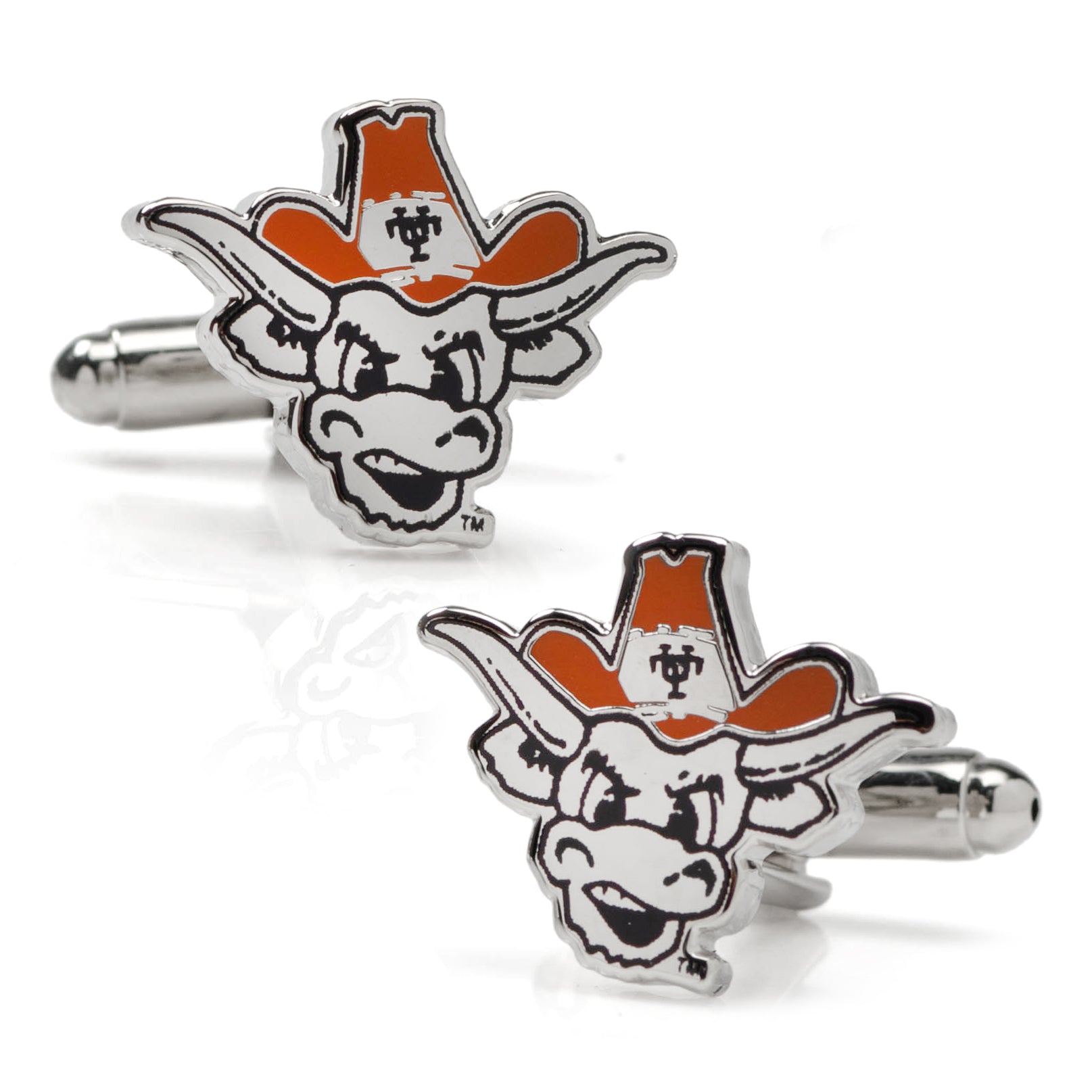 University of Texas Bevo Cufflinks Image 1