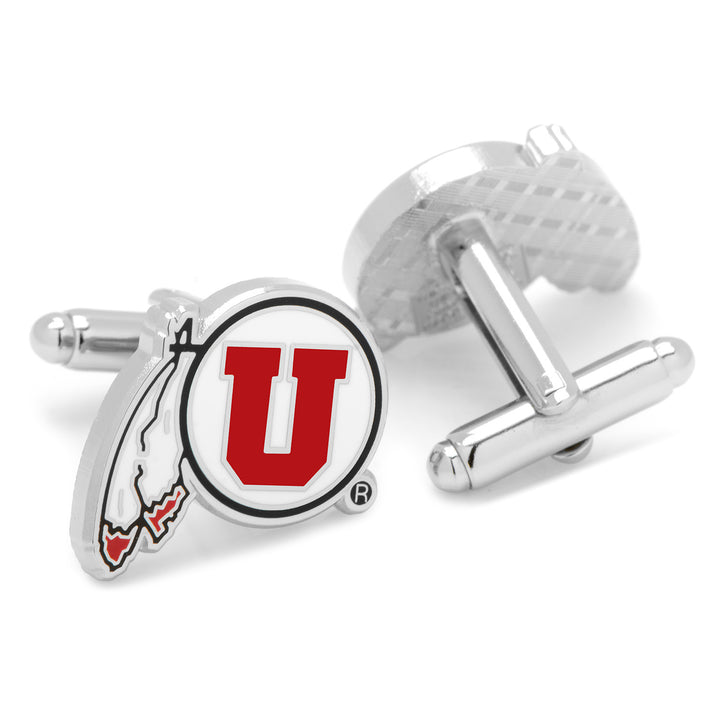 University of Utah Utes Cufflinks Image 2