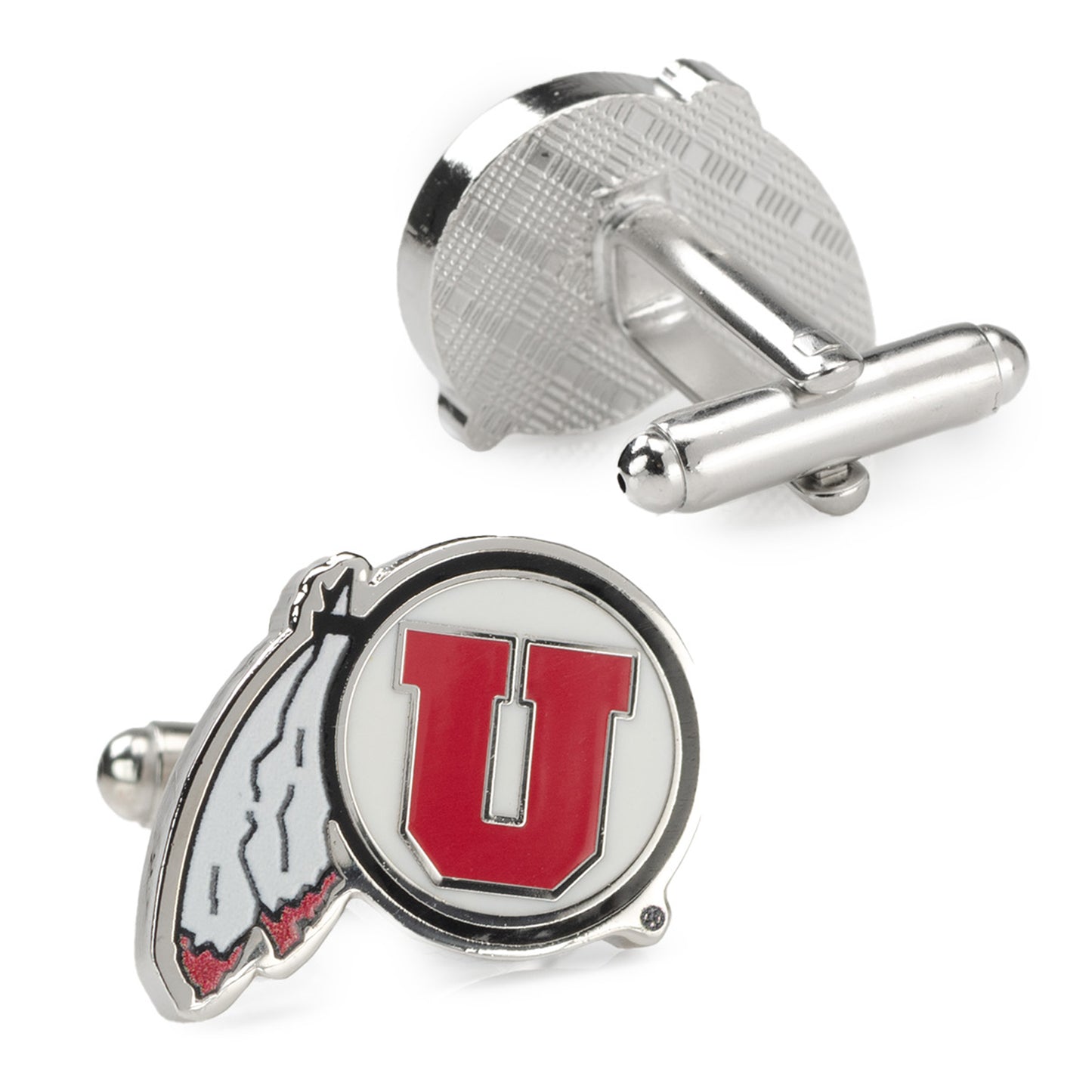 University of Utah Utes Cufflinks Image 3