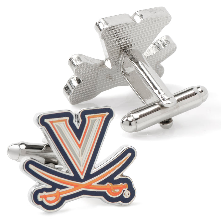 Virginia Cavaliers Cufflinks & Tie Clip Gift Set Image 4