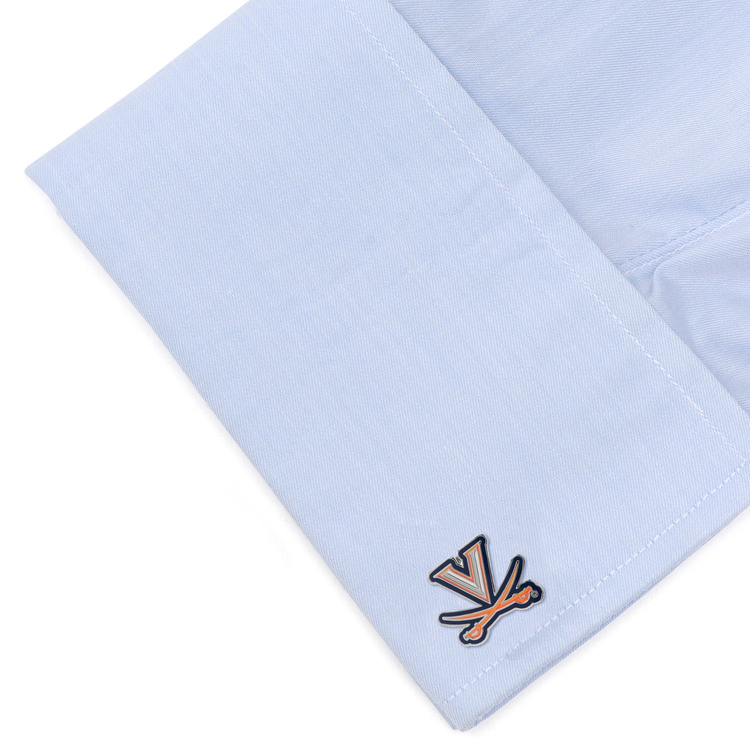 Virginia Cavaliers Cufflinks & Tie Clip Gift Set Image 5