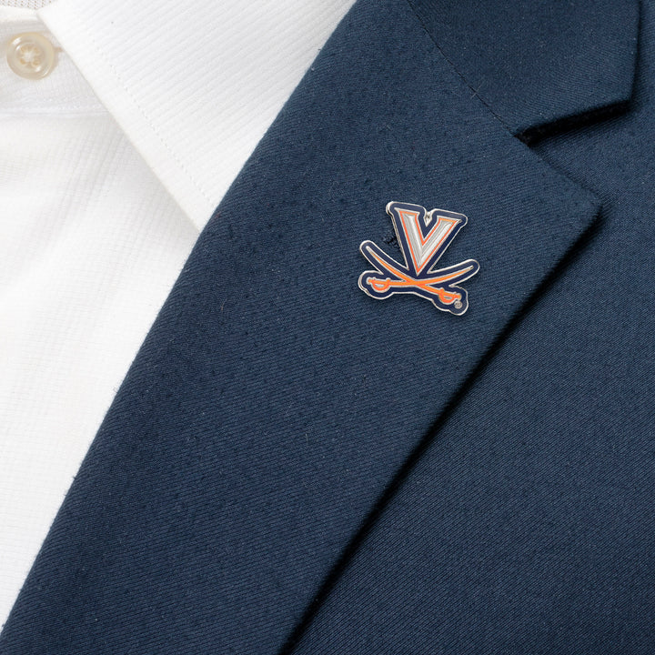 University of Virginia Cavaliers Lapel Pin Image 3