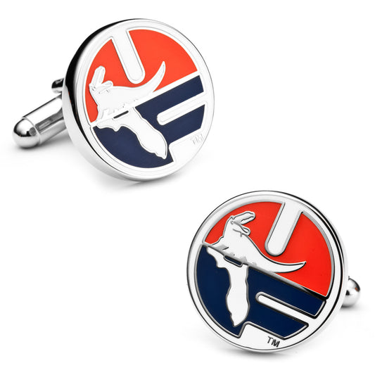 Vintage Florida Cufflinks Image 1