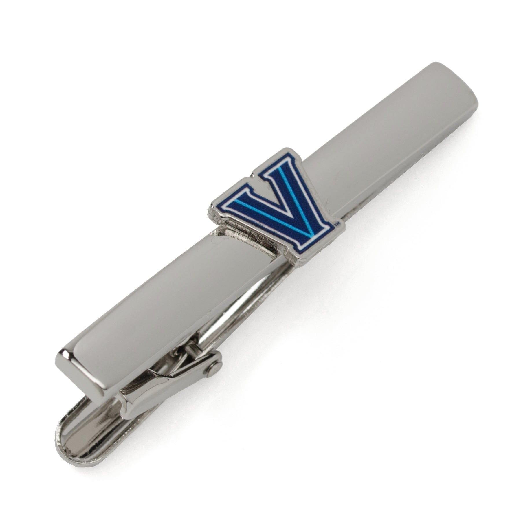 Villanova Wildcats Silver Tie Clip | NCAA Licensed