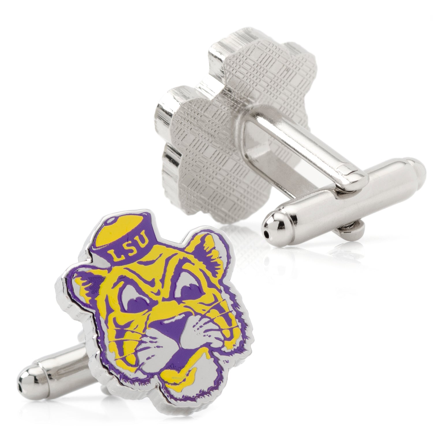 Vintage LSU Tigers Cufflinks Image 2