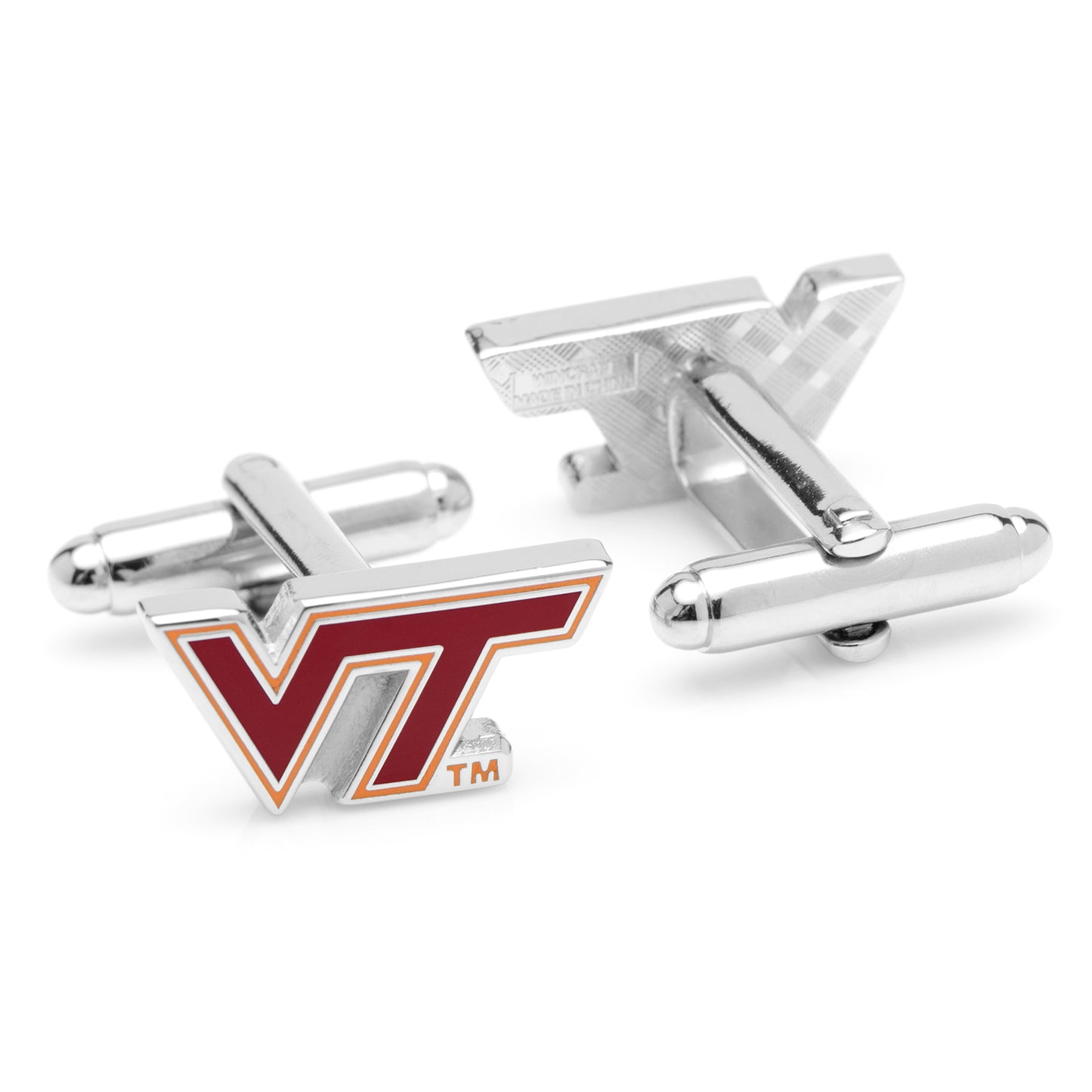 Virginia Tech Hokies Cufflinks Image 2