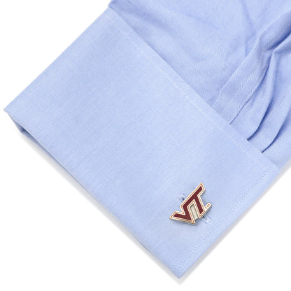 Virginia Tech Hokies Cufflinks Image 3