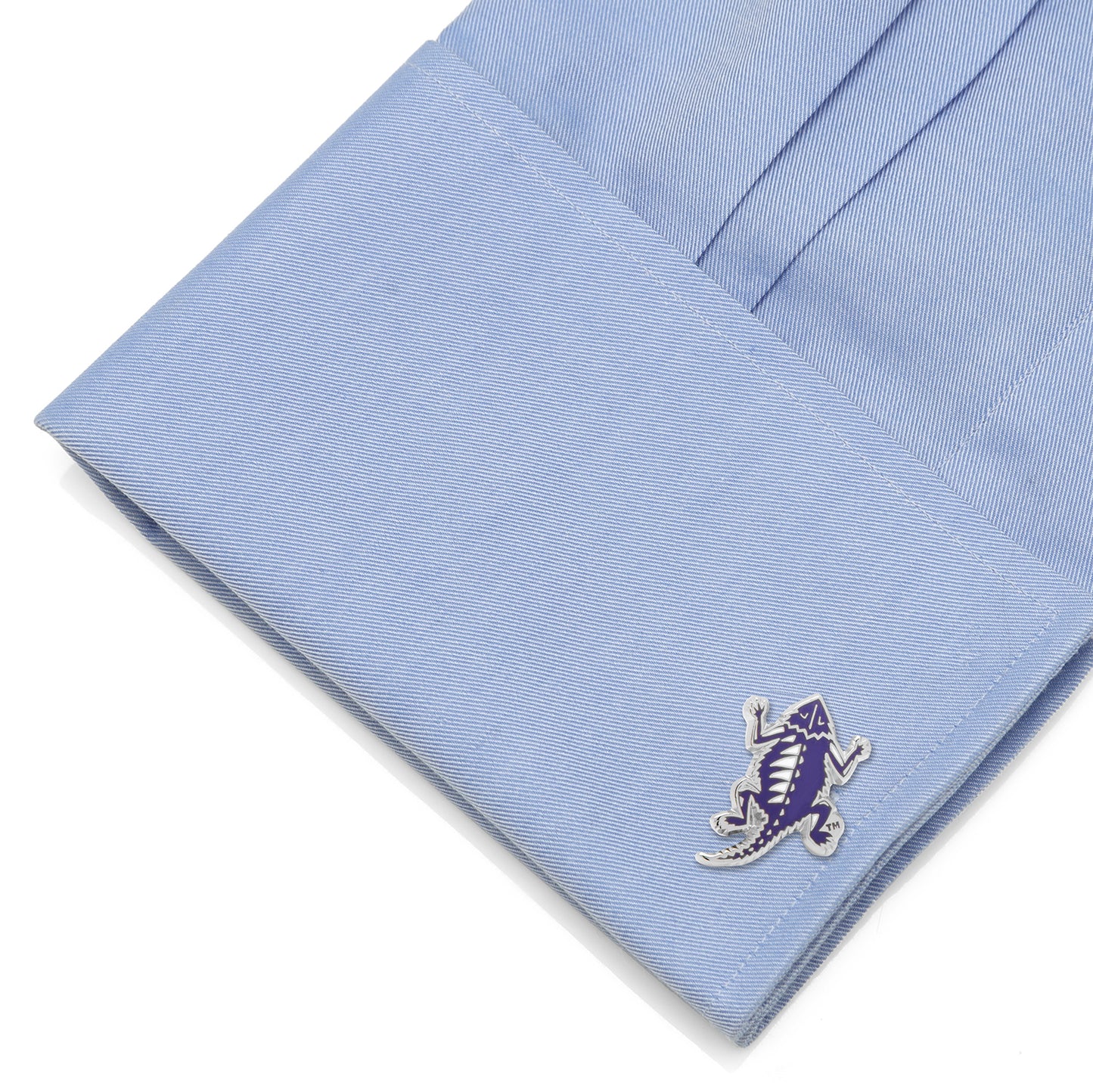 Vintage TCU Horned Frog Cufflinks Image 3