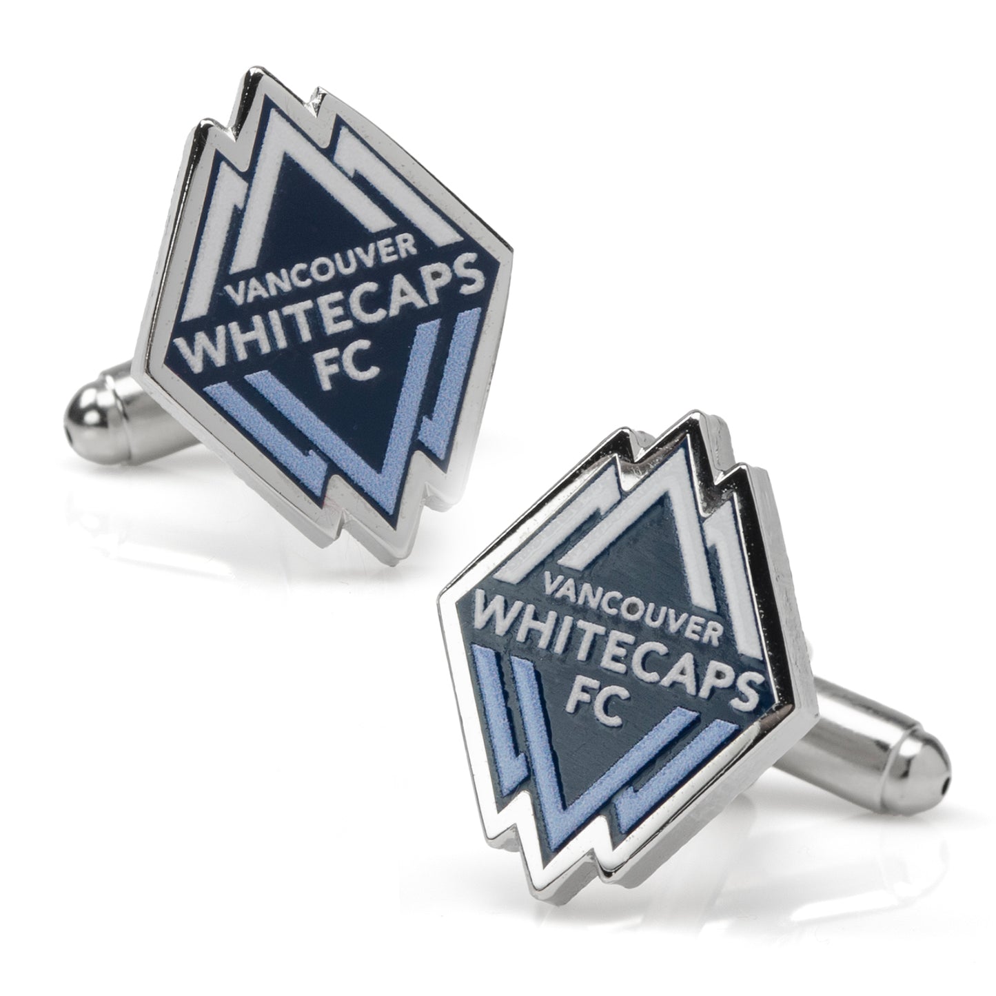 Vancouver Whitecaps Cufflinks and Lapel Pin Image 3