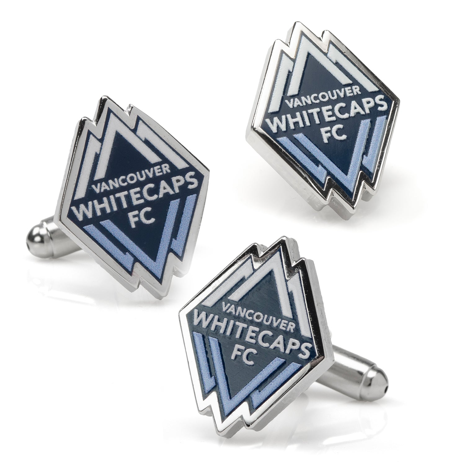 Vancouver Whitecaps Cufflinks and Lapel Pin Image 1