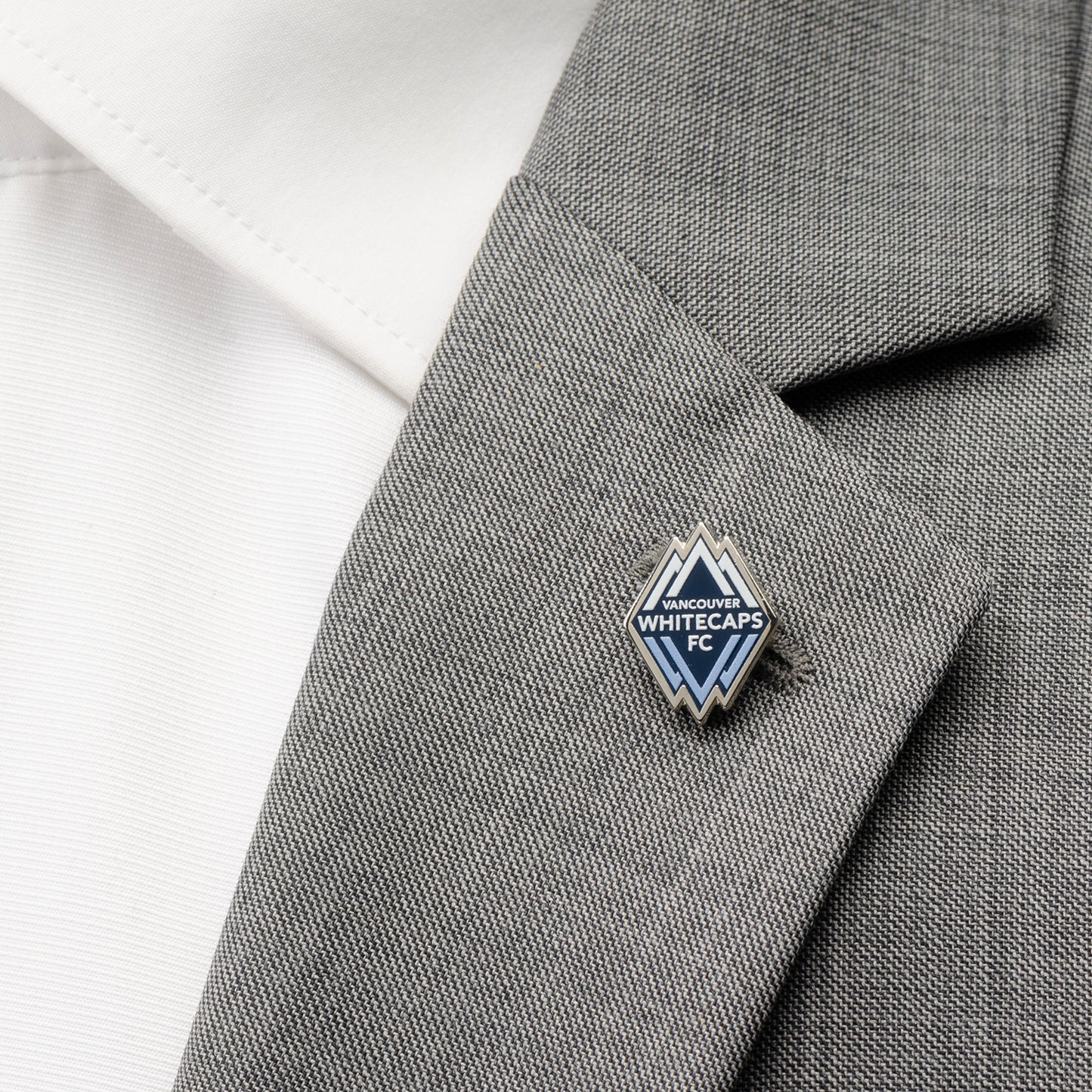 Vancouver Whitecaps FC Lapel Pin Image 2