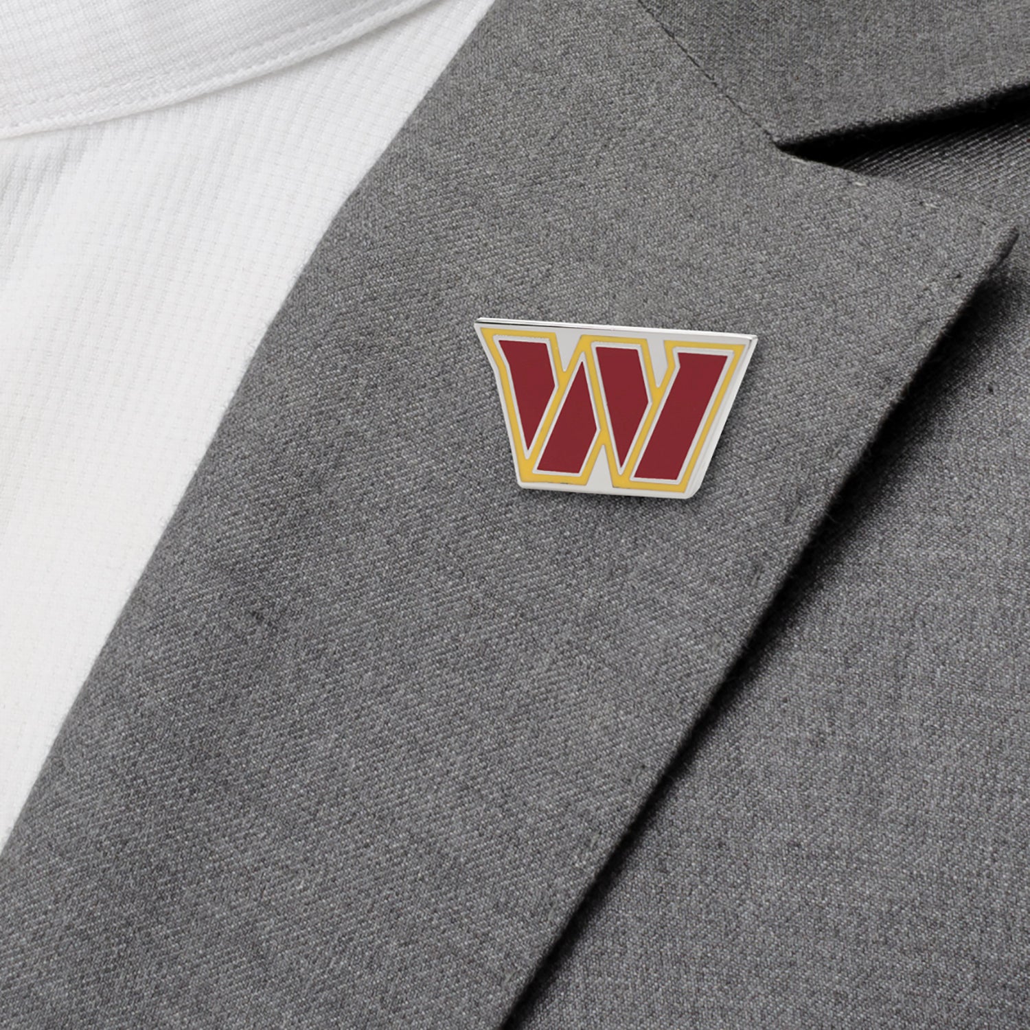 Washington Commanders Lapel Pin Image 4