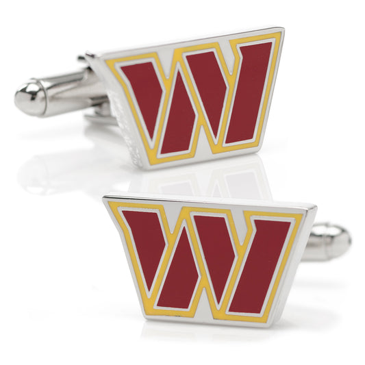 Washington Commanders Cufflinks Image 1