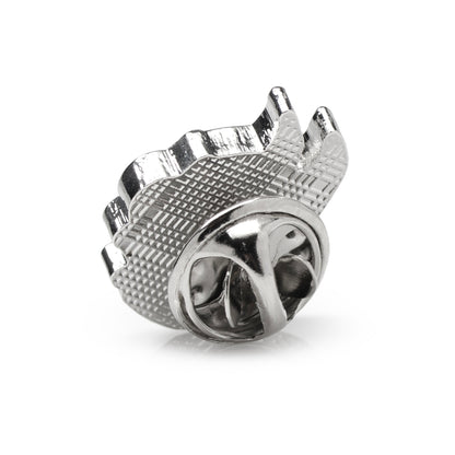 Wofford College Terrier Mascot Lapel Pin Image 3