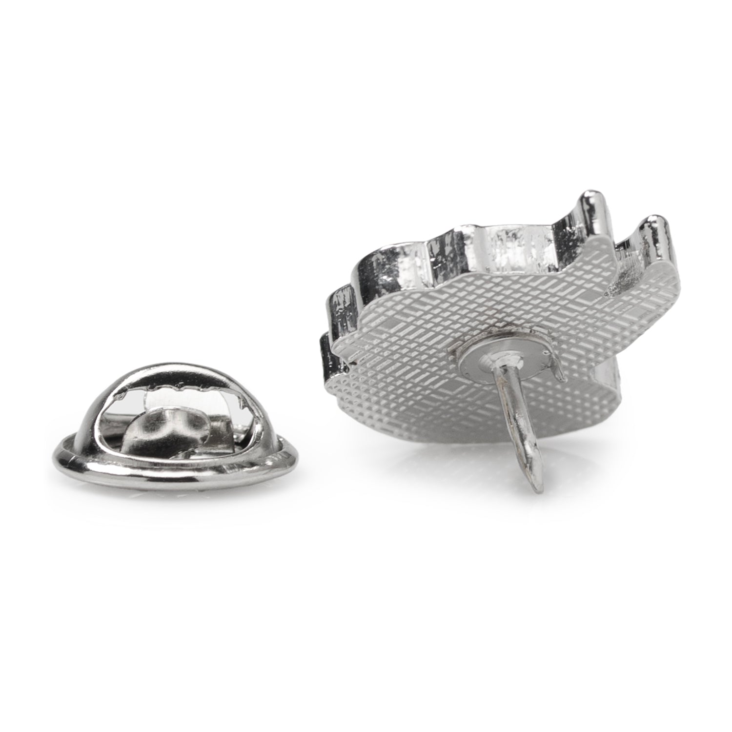 Wofford College Terrier Mascot Lapel Pin Image 4