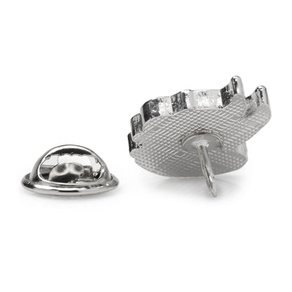 Wofford College Terrier Mascot Lapel Pin Image 4