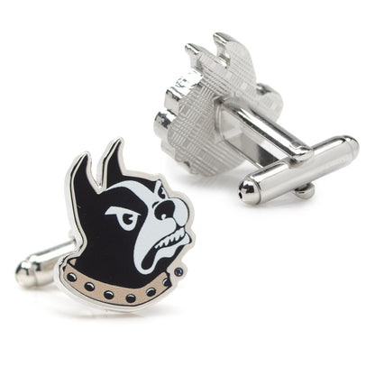 Wofford College Terrier Mascot Cufflinks Image 3