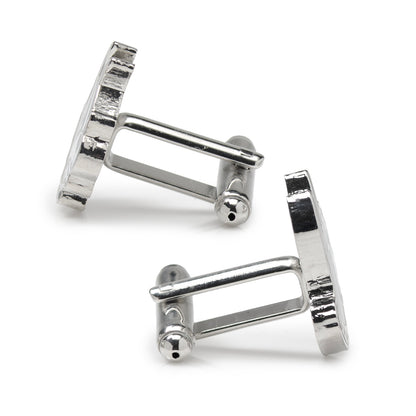 Wofford College Terrier Mascot Cufflinks Image 4